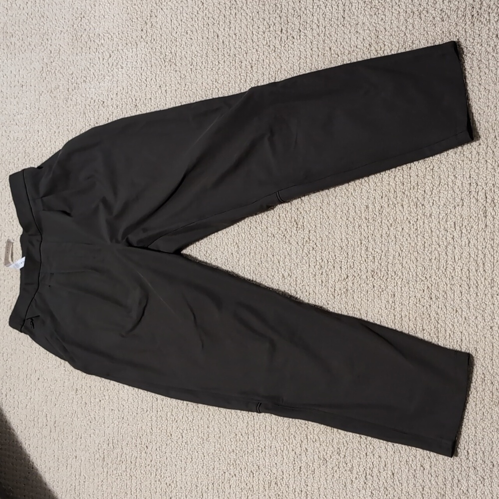 Worn Lululemon pants in green